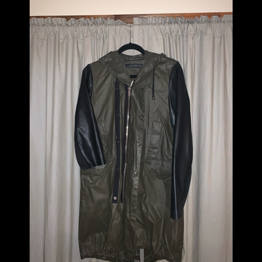 Rain jacket
